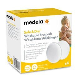Medela Washable Breast Protection (x4 units) – Buy Now at Healtsy