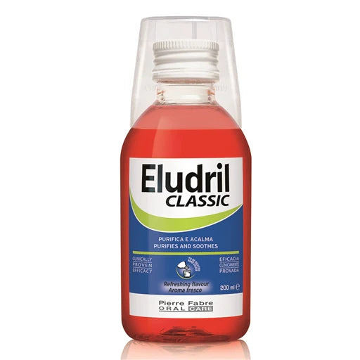 Eludril Classic Mouthwash - 500ml - Healtsy