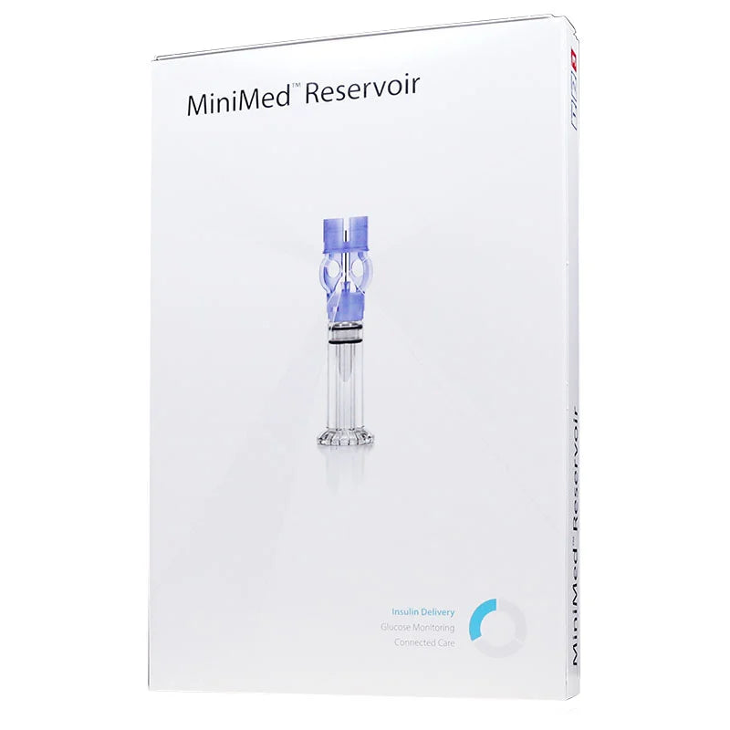 Medtronic MiniMed Paradigm Reservoir 3ml MMT‑332A (10 units): - Healtsy