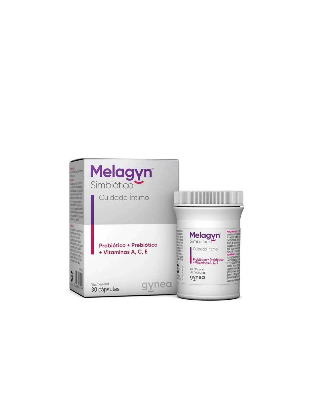 Melagyn Symbiotic (x30 capsules) - Healtsy