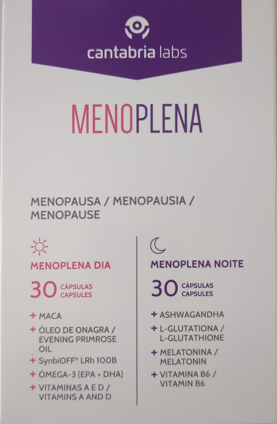 Menoplena (30+30 capsules) - Healtsy