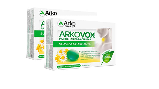 Arkovox Mint Eucalyptus (x24 tabs) Double Pack