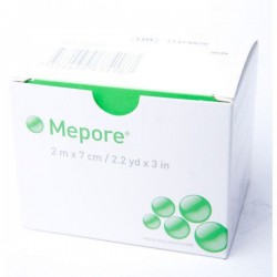 Mepore Adhesive Band - 2m x 7cm