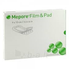 Mepore Film & Pad Transparent Dressing - 9x15cm (x5 units) - Healtsy