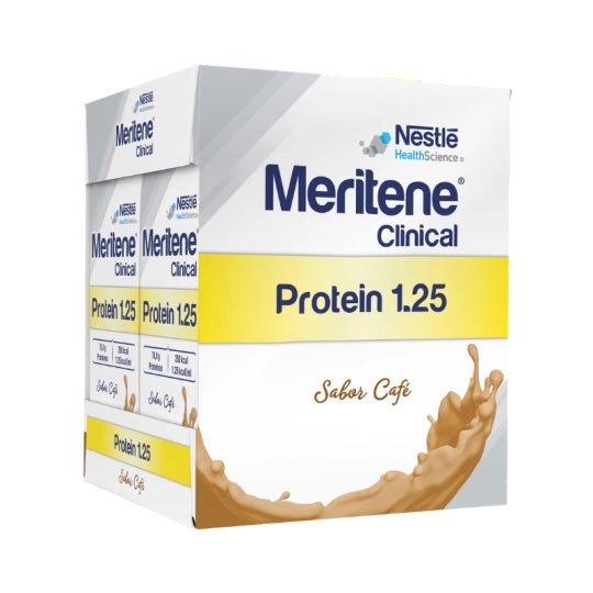 Meritene Clinical Protein 1.25g - Coffee - 200ml (x4 units) - Healtsy