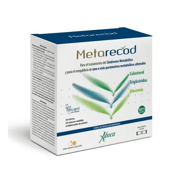Metarecod Granulated Orange/Peach - 2.5g (x40 sachets) - Healtsy