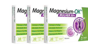 Magnesium-OK Women 50+ (30 tablets) Triple Pack - Healtsy