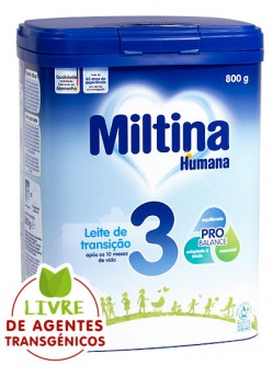 Miltina 3 Transition Milk - 800g - Healtsy