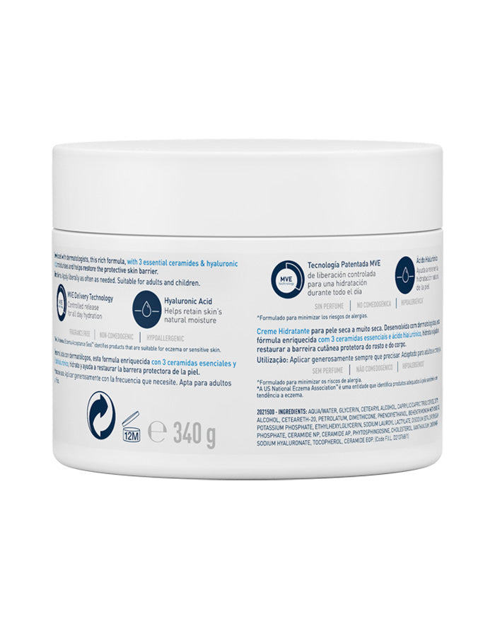 CeraVe Crema Hidratante 454g