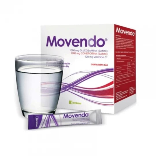 Movendo  granulated sachets (x26 units) - Healtsy