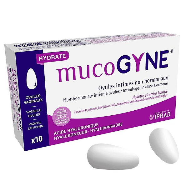 Saforelle Mucogyne Vaginal Ovules (x10 units) - Healtsy