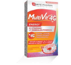 Multivit 4G Energía Comp X30