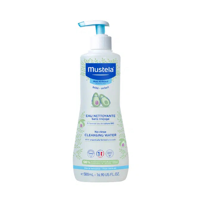 Mustela Baby Physiobebe Cleansing Water - 500ml (Special Offer) - Healtsy
