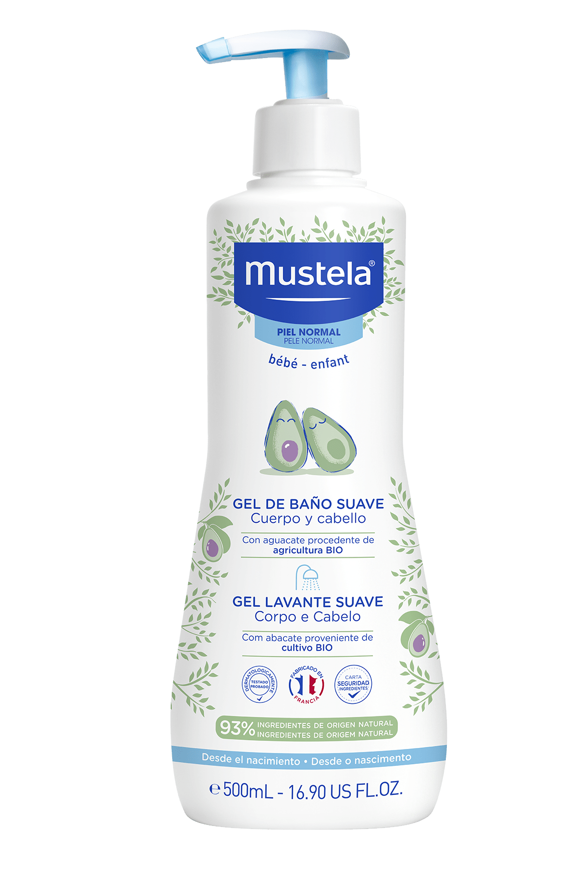 Mustela Baby Dermo Cleanser - 500ml (Special Price) – Buy Now at Healtsy