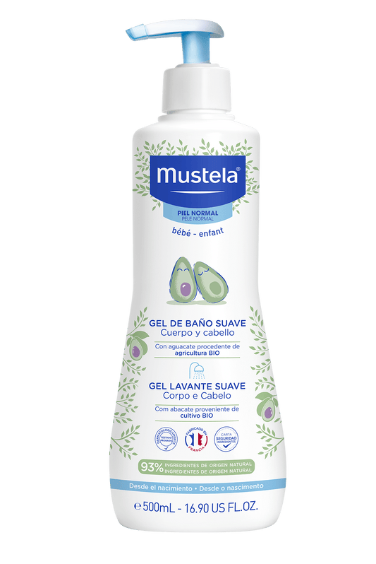 Mustela Baby Dermo Cleanser - 500ml (Special Price) – Buy Now at Healtsy