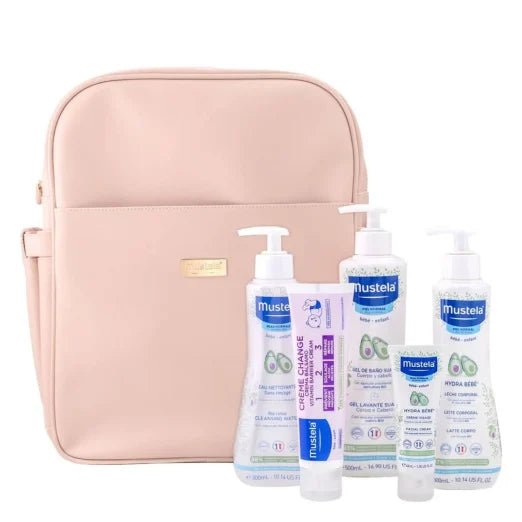 Mustela Baby _ Maternity Backpack _ Pink – Buy Now at Healtsy