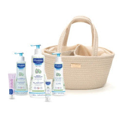 Mustela Baby Essentials Basket - Beige - Healtsy