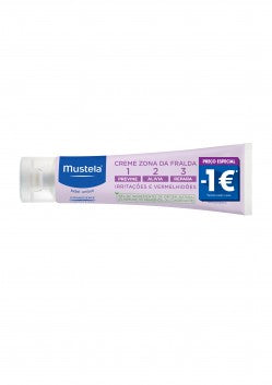 Mustela Bebe Muda Cr Fralda 123 50 ml 1E