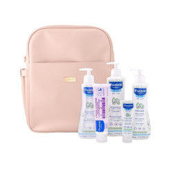 Mustela Baby _ Maternity Backpack _ Pink - Healtsy