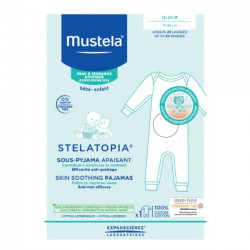 Mustela Baby Atopic Skin Stelatopia Soothing Pajamas (12-24 months)