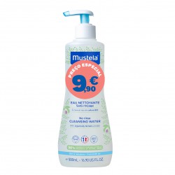 Mustela Baby Physiobebe Cleansing Water - 500ml (Special Offer) - Healtsy