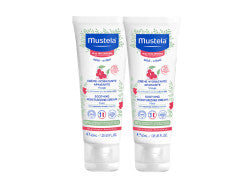 Mustela Soothing Moisturizing Face Cream Fragrance-Free – 40 mL (Double Pack) - Healtsy