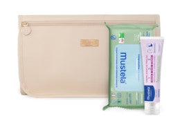 Mustela Baby Changing Bag Beige Kit - Healtsy