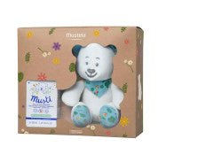 Mustela Love Welcome Baby Musti Eau de soin perfume - 50 ml + Plush – Buy Now at Healtsy