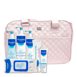 Mustela Pink Maternity Bag - Healtsy