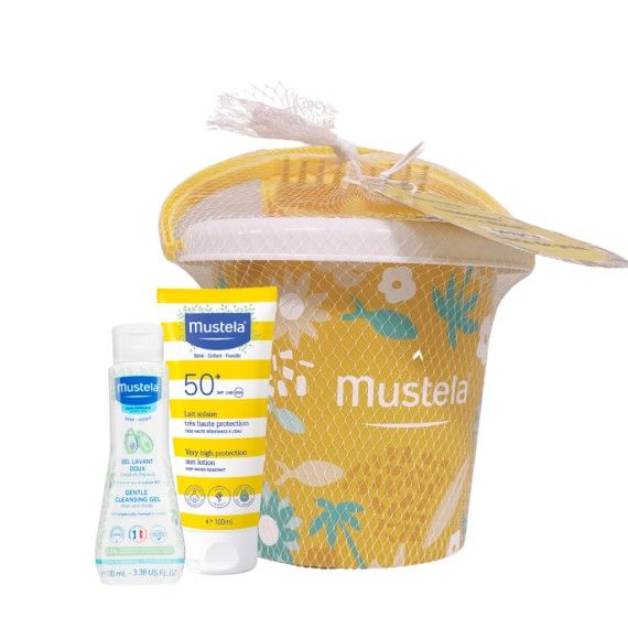 Mustela Solar Essential Kit + Beach Toy Offer – Buy Now at Healtsy