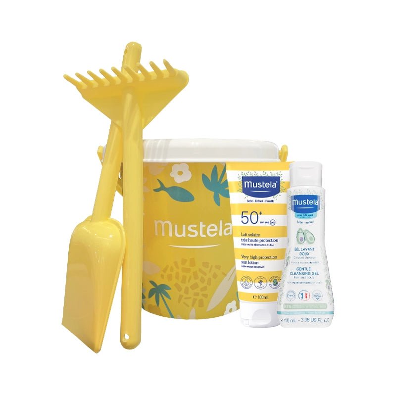 Mustela Solar Essential Kit + Beach Toy Offer – Buy Now at Healtsy