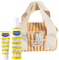 Mustela Kit Solar Necesario Amarelo