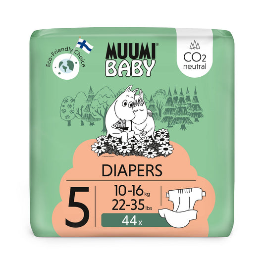 Muumi Baby Diaper_ Size 5 _10 - 16Kg (x44 units) – Buy Now at Healtsy
