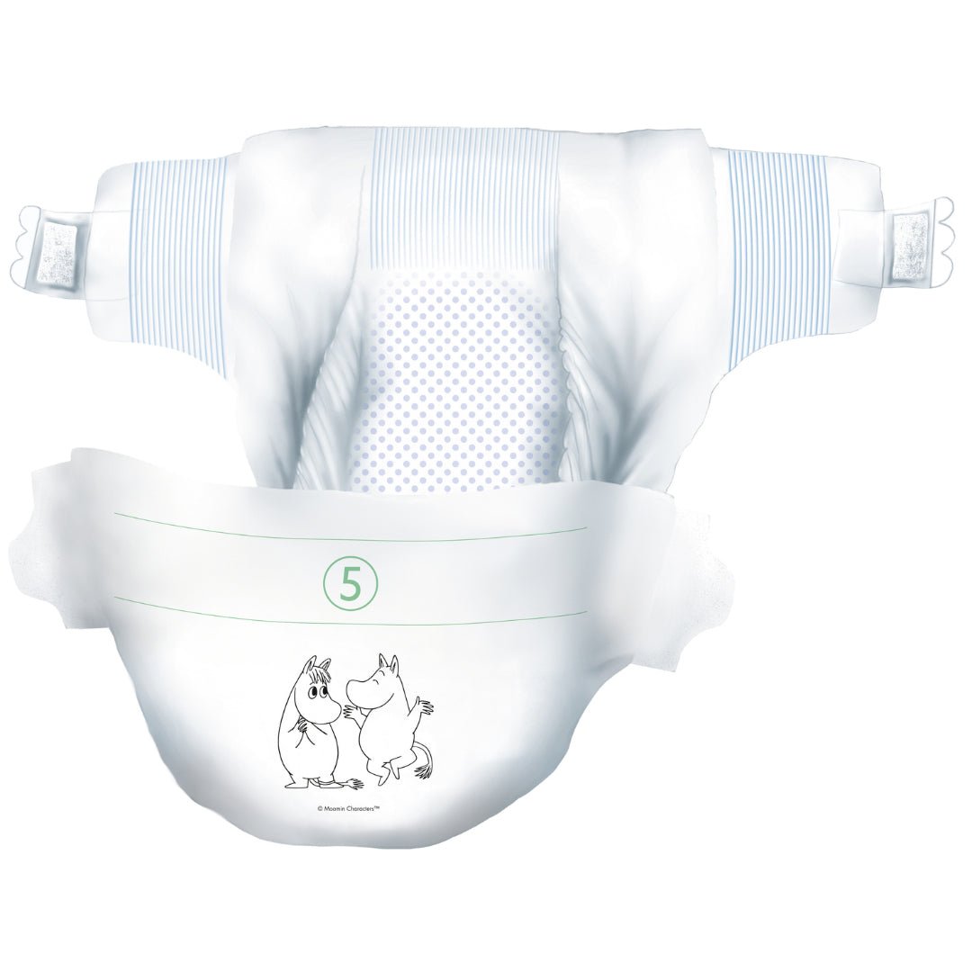 Muumi Baby Diaper Underwear _Tam. 5 _10 - 15Kg (x38 units) – Buy Now at Healtsy