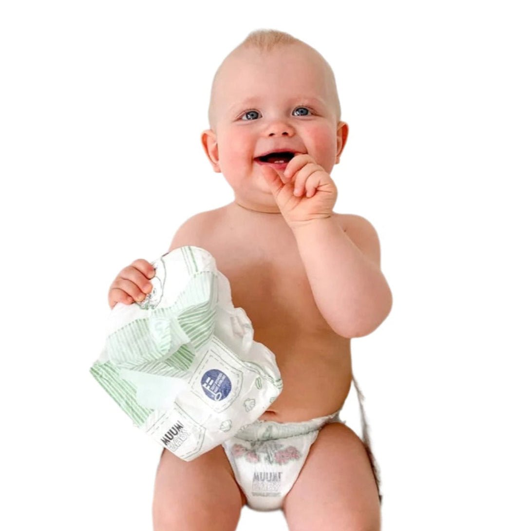 Muumi Baby Diaper Underwear _Tam. 5 _10 - 15Kg (x38 units) – Buy Now at Healtsy