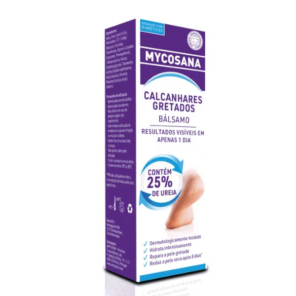 Mycosana Cracked Heels Balm 75ml - Healtsy