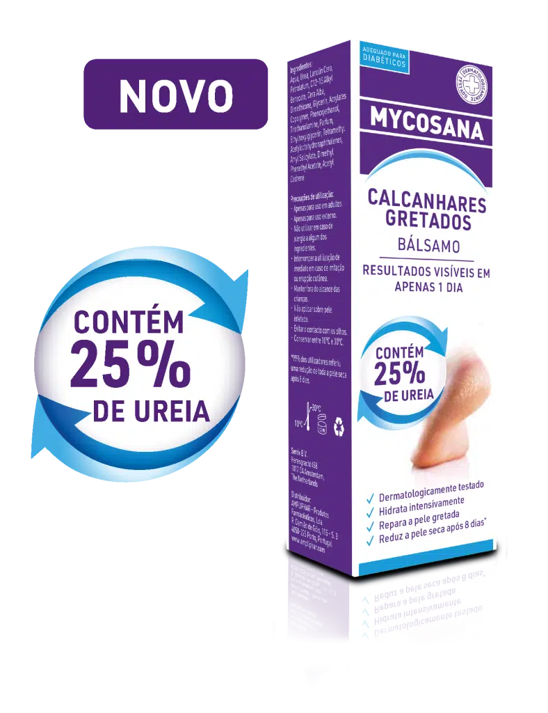 Mycosana Cracked Heels Balm 75ml - Healtsy