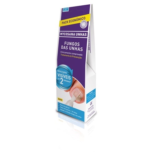 Mycosana Nails Solution - 5ml + 10 limes - Healtsy