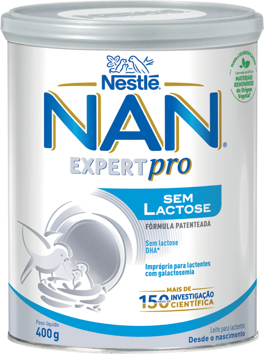 NAN Lactose Free Infant Milk Powder - 400g