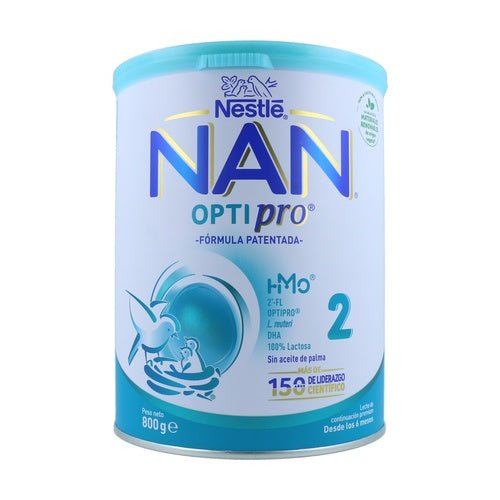 NAN Optipro 2 Transition Milk - 800g – Buy Now at Healtsy