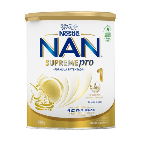 NAN SupremePro 1 Infant Milk - 800G – Buy Now at Healtsy