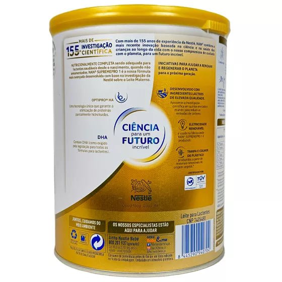 NAN SupremePro 1 Infant Milk - 800G – Buy Now at Healtsy