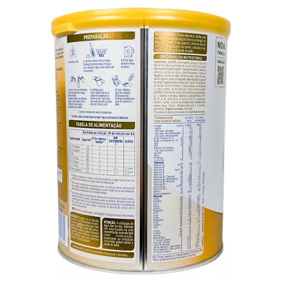 NAN SupremePro 1 Infant Milk - 800G – Buy Now at Healtsy