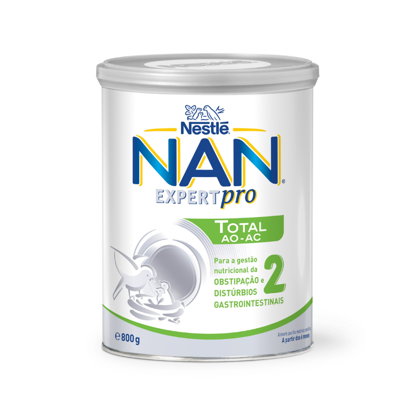 Nan Total AO-AC 2 Transition Milk 800g - Healtsy