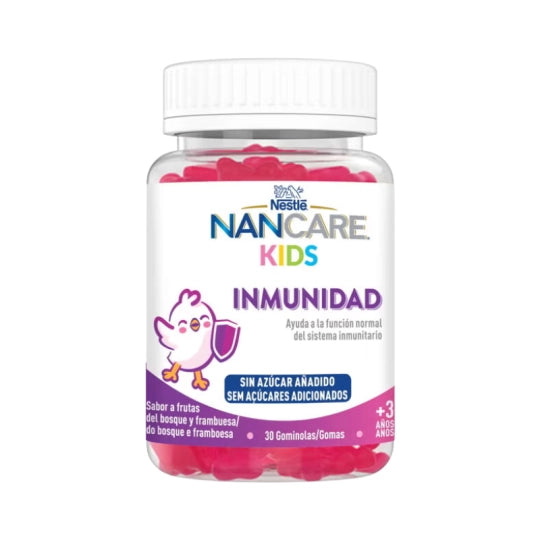 Nancare Kids Immunity (30 gummies) - Healtsy