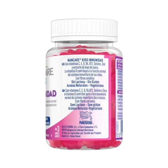 Nancare Kids Immunity (30 gummies) - Healtsy