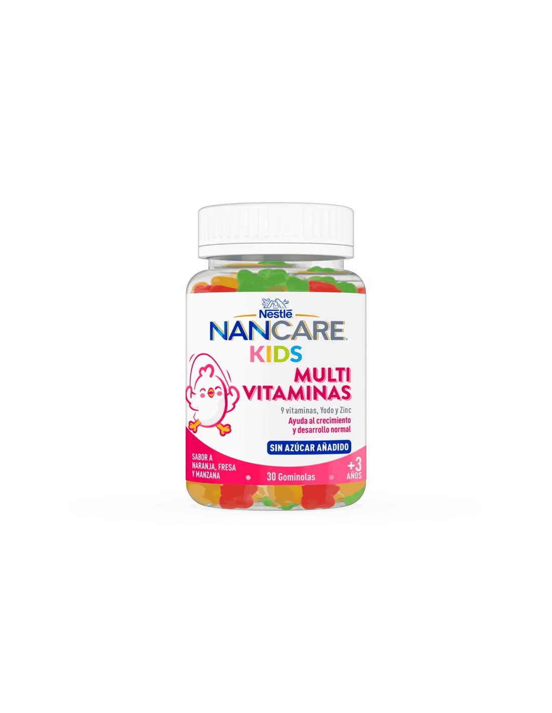 Nancare Kids Multivitamins (x30 gummies) - Healtsy