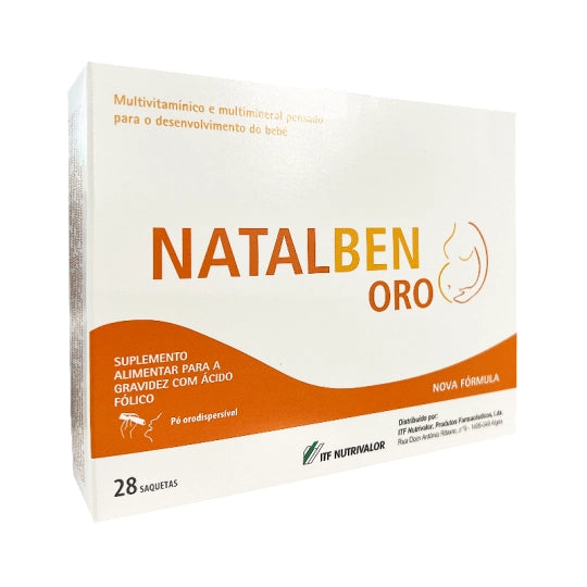 Natalben Oro powder (x28 sachets) - Healtsy