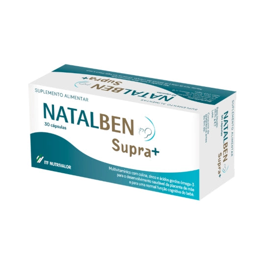 Natalben Supra capsules (x30 units) - Healtsy