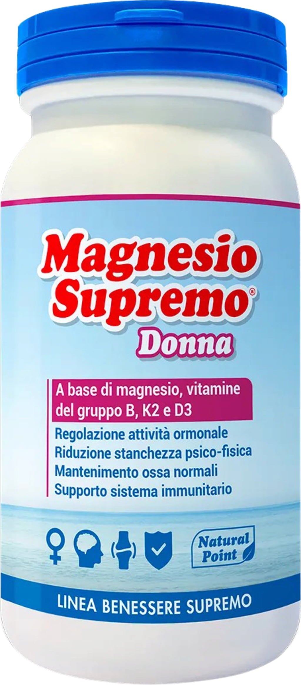 Magnesio Supremo Donna Powder – 150g + Free Shaker - Healtsy